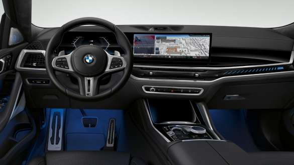 Innovative Bedienelemente im Cockpit BMW X6 G06 LCI BMW X6 G06 LCI Innovative Bedienelemente im Cockpit Interieur