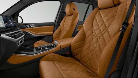 Höchste Qualität in der Serienausstattung BMW X6 G06 LCI BMW X6 G06 LCI Sportsitze Interieur