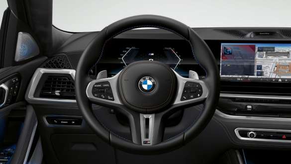 M Lederlenkrad BMW X6 G06 LCI M Lederlenkrad BMW X6 G06 LCI