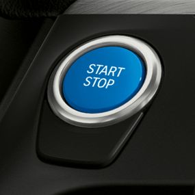 Start-Stopp-Knopf BMW iX3 SUV G08 Start-Stopp-Knopf BMW iX3 SUV G08 2020 Cockpit