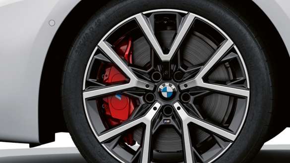 Freins M sport, rot hochglänzend BMW Série 1 128ti F40 freins M sport, rot hochglänzend