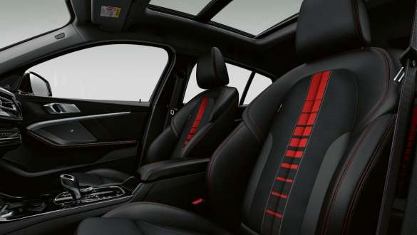 Éléments du design intérieur BMW Série 1 128ti F40 éléments du design intérieur