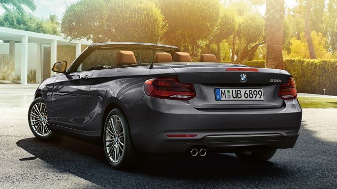 BMW Série 2 Cabrio, vue de trois quarts de la poupe F23 BMW Série 2 Cabrio, vue de trois quarts de la poupe F23