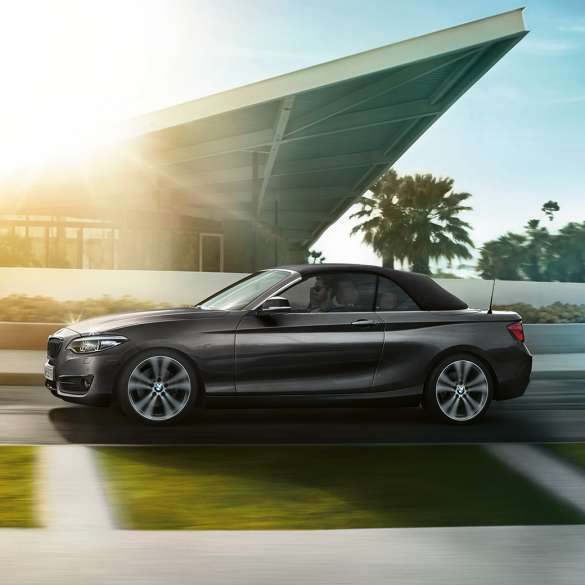 BMW Série 2 Cabrio, dynamique de conduite BMW Série 2 Cabrio, dynamique de conduite