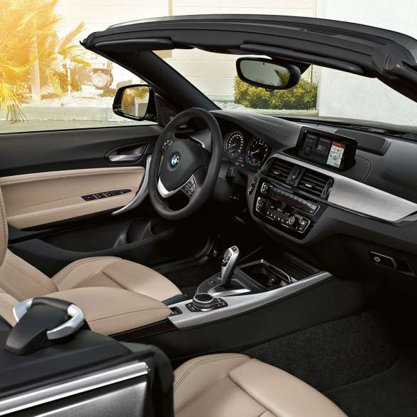 BMW Série 2 Cabrio, intérieur BMW Série 2 Cabrio, intérieur