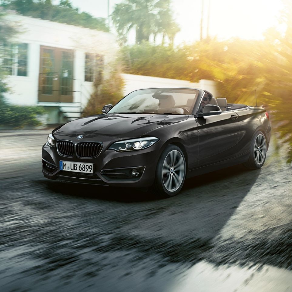 BMW Série 2 Cabrio, design avant BMW Série 2 Cabrio, design avant