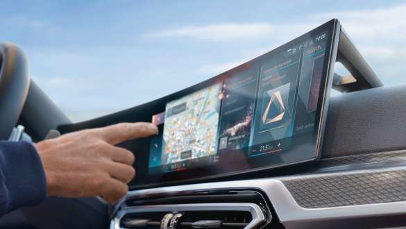 BMW Curved Display BMW Série 3 Berline LCI G20 BMW Curved Display
