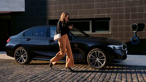App My BMW BMW Série 3 Berline LCI G20 app My BMW