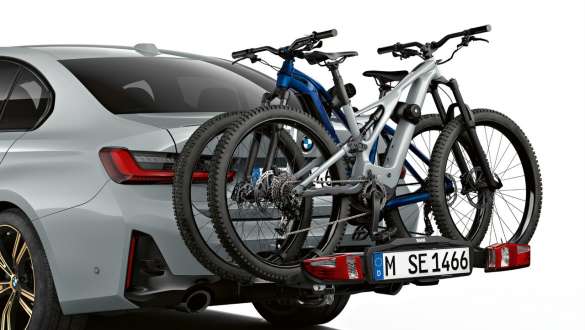 Porte-vélos arrière Pro 2.0 BMW BMW Série 3 Berline LCI G20 porte-vélos arrière BMW Pro 2.0