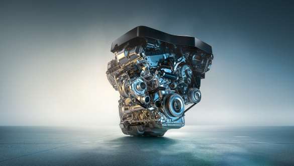 Moteur 4 cylindres essence BMW TwinPower Turbo BMW Série 3 Berline LCI G20 moteur essence 4 cylindres TwinPower Turbo