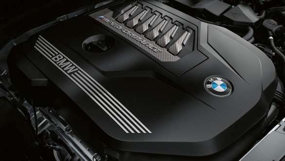 Moteur 6 cylindres en ligne essence M TwinPower Turbo BMW Série Berline LCI G20, moteur essence 6 cylindres en ligne M TwinPower Turbo