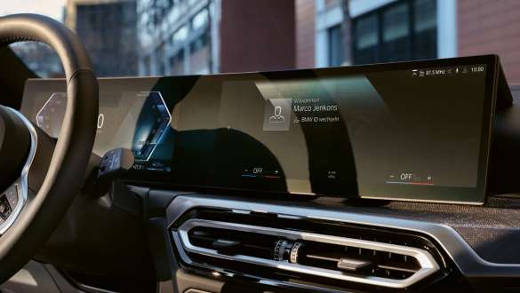 BMW Curved Display BMW Série 3 Touring LCI G21 BMW Curved Display