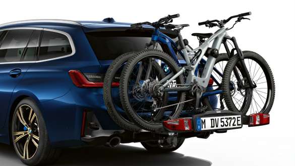 Porte-vélos arrière Pro 2.0 BMW BMW Série 3 Touring LCI G21 porte-vélos arrière BMW Pro 2.0