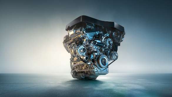 Moteur 4 cylindres essence BMW TwinPower Turbo BMW Série 3 Touring LCI G21 moteur essence 4 cylindres TwinPower Turbo