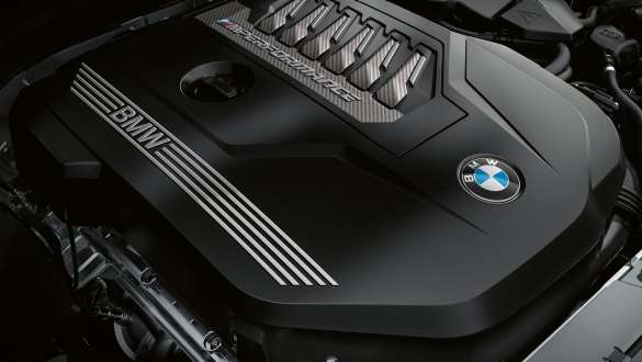 Moteur 6 cylindres en ligne essence M TwinPower Turbo BMW Série 3 Touring LCI G21, moteur essence 6 cylindres en ligne M TwinPower Turbo