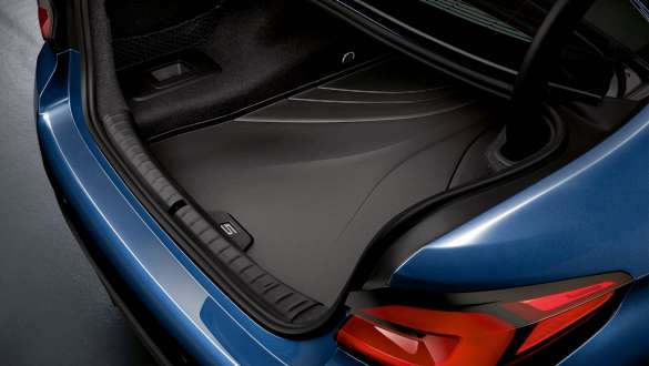 Tapis BMW pour compartiment à bagages de la BMW Série 5 Berline G30 Tapis BMW pour compartiment à bagages de la BMW Série 5 Berline G30