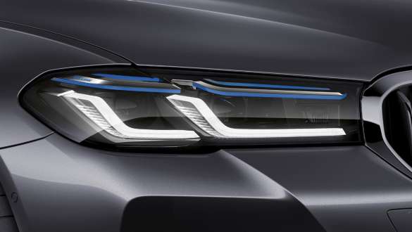 BMW Laserlight de la BMW Série 5 Touring G31 BMW Laserlight de la BMW Série 5 Touring G31 restylage 2020, vue en gros plan avant