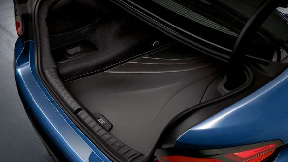 Tapis BMW pour compartiment à bagages de la BMW Série 5 Touring G31 LCI Tapis BMW pour compartiment à bagages de la BMW Série 5 Touring G31 restylage 2020