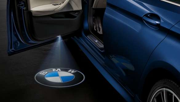 Projecteurs de portes à LED de la BMW Série 5 Touring G31 LCI Projecteurs de portes à LED de la BMW Série 5 Touring G31 restylage 2020