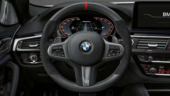 Volant M Performance de la BMW Série 5 Touring G31 LCI Volant M Performance de la BMW Série 5 Touring G31 restylage 2020