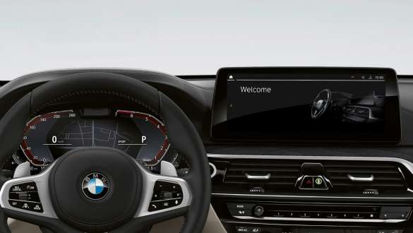 BMW Live Cockpit Professional de la BMW Série 6 Gran Tourismo G32 2020 BMW Live Cockpit Professional de la BMW Série 6 Gran Tourismo G32 2020, intérieur
