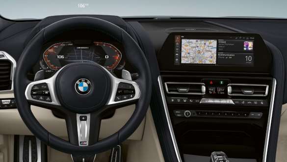 BMW Intelligent Personal Assistant G16 BMW Série 8 Gran Coupé, BMW Intelligent Personal Assistant G16.