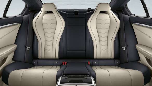 4+1 Places G16. BMW Série 8 Gran Coupé, 4+1 places assises G16