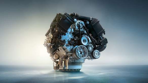 Moteur essence V8 BMW TwinPower Turbo G16 BMW Série 8 Gran Coupé, moteur essence V8 BMW TwinPower Turbo G16