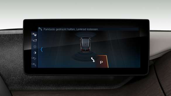 Parking Assist Control Display BMW i3 Habitacle Park Assist Control Display BMW i3 Habitacle