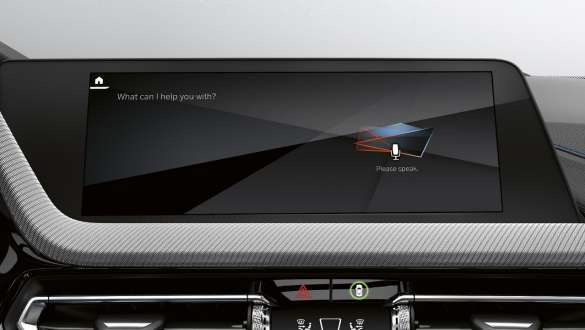 BMW Intelligent Personal Assistant. BMW M135i xDrive avec BMW Intelligent Personal Assistant.