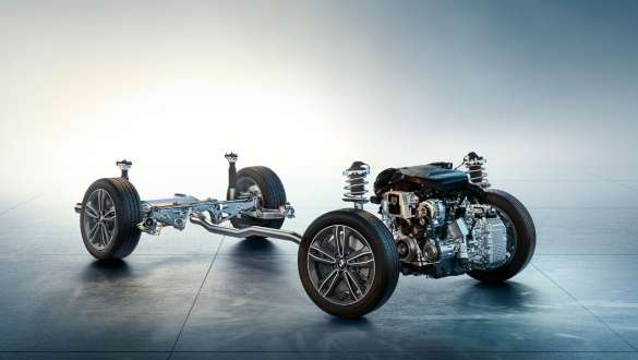 Suspension M sport, BMW M235i xDrive Gran Coupé Suspension M sport, BMW M235i xDrive Gran Coupé F44
