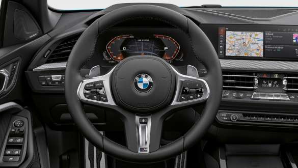 Direction M sport, BMW M235i xDrive Gran Coupé Direction M sport, BMW M235i xDrive Gran Coupé, poste de conduite F44