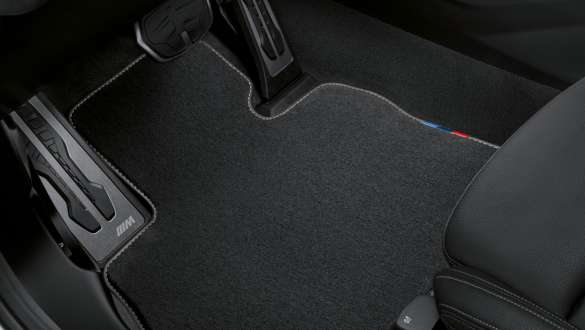 Tapis de sol en velours, BMW M235i xDrive Gran Coupé Tapis de sol en velours BMW M235i xDrive Gran Coupé F44, intérieur
