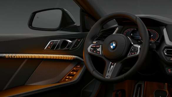 Inserts de décoration, BMW M235i xDrive Gran Coupé Inserts de décoration Illuminated Brooklyn BMW M235i xDrive Gran Coupé F44, intérieur