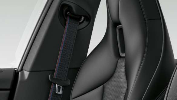 Ceintures de sécurité M, BMW M235i xDrive Gran Coupé Ceintures de sécurité M BMW M235i xDrive Gran Coupé F44, intérieur