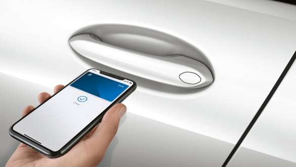 BMW Digital Key BMW Série 8 Cabrio M F91 LCI restylage 2022 BMW Série 8 Cabrio M F91 LCI restylage 2022 BMW Digital Key