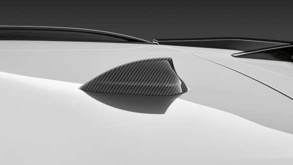 Couvre-antenne M Performance Aramid BMW X3 M Competition F97 LCI restylage 2021 Couvre-antenne M Performance Aramid BMW X3 M Competition F97 LCI restylage 2021