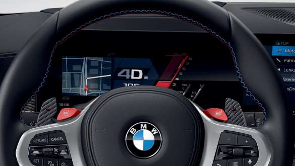 BMW X6 M Competition F96, BMW Live Cockpit Professional BMW X6 M Competition F96 2023, BMW Live Cockpit Professional