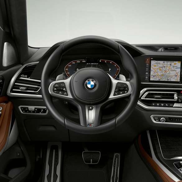 BMW X7 M50i SUV, habitacle Voitures BMW X7 M M50d et M50i SUV, habitacle, G07, 2019