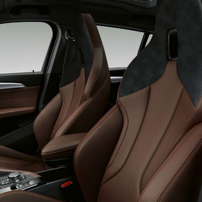 Revêtement en cuir de la BMW X2 Modèle Édition M Mesh BMW X2 Modèle Édition M Mesh 2020 F39 revêtement intérieur en cuir
