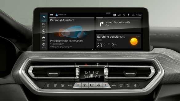 Plug-in-Hybrid BMW X3 xDrive30e G01 services numériques 2021 Plug-in-Hybrid BMW X3 xDrive30e G01 services numériques 2021