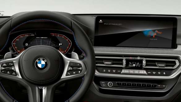 BMW X4 G02, BMW Live Cockpit Plus 2021 BMW X4 G02, BMW Live Cockpit Plus 2021