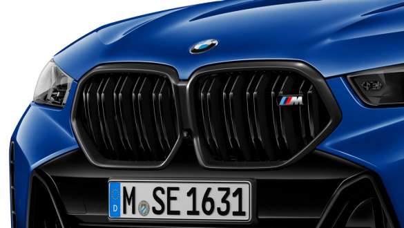 Calandre avant M en Schwarz hochglänzend BMW X6 G06 LCI BMW X6 G06 LCI Calandre avant M en Schwarz hochglänzend M Performance Parts