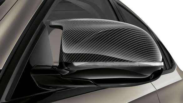 Coques de rétroviseurs extérieurs M performance en carbone côté droit BMW X6 G06 LCI BMW X6 G06 LCI M Performance coques de rétroviseurs extérieurs en carbone côté droit M Performance Parts