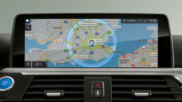 Connected Charging Services BMW iX3 SUV électrique G08 Connected Charging Services BMW iX3 SUV électrique G08 2020, Control Display et habitacle