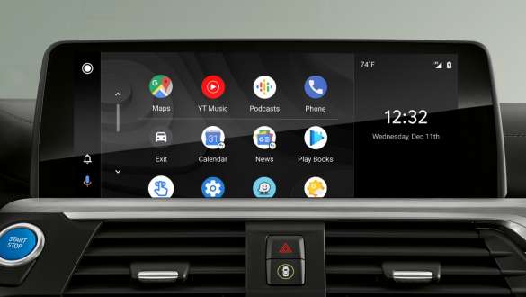 Intégration du smartphone BMW iX3 SUV électrique G08 Intégration du smartphone BMW iX3 SUV électrique G08 2020, Control Display et habitacle