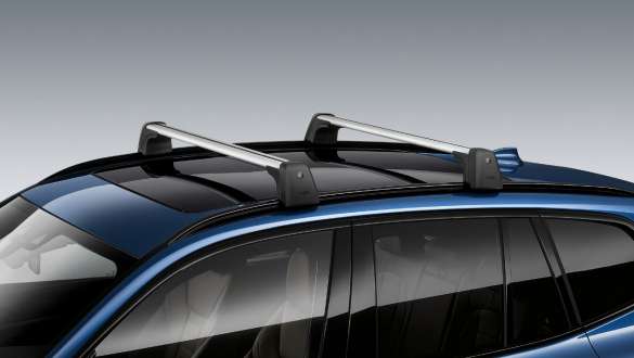 Barres de toit BMW iX3 SUV électrique G08 Barres de toit BMW iX3 SUV électrique G08 2020