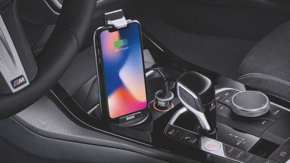 Station de recharge universelle sans fil BMW iX3 SUV électrique G08 Station de recharge universelle sans fil BMW iX3 SUV électrique G08 2020
