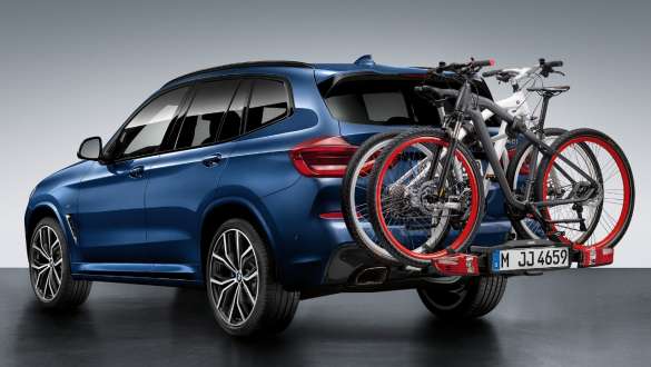 Porte-vélos arrière Pro 2.0 BMW iX3 SUV électrique G08 Porte-vélos arrière Pro 2.0 BMW iX3 SUV électrique G08 2020