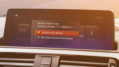 CONNECTIVITY AND DRIVER ASSISTANCE.